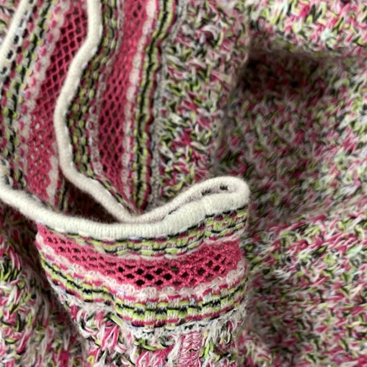 Chanel Chanel Multicolor Knit Sweater Size 34 Size XS / US 0-2 / IT 36-38 - 6 Thumbnail