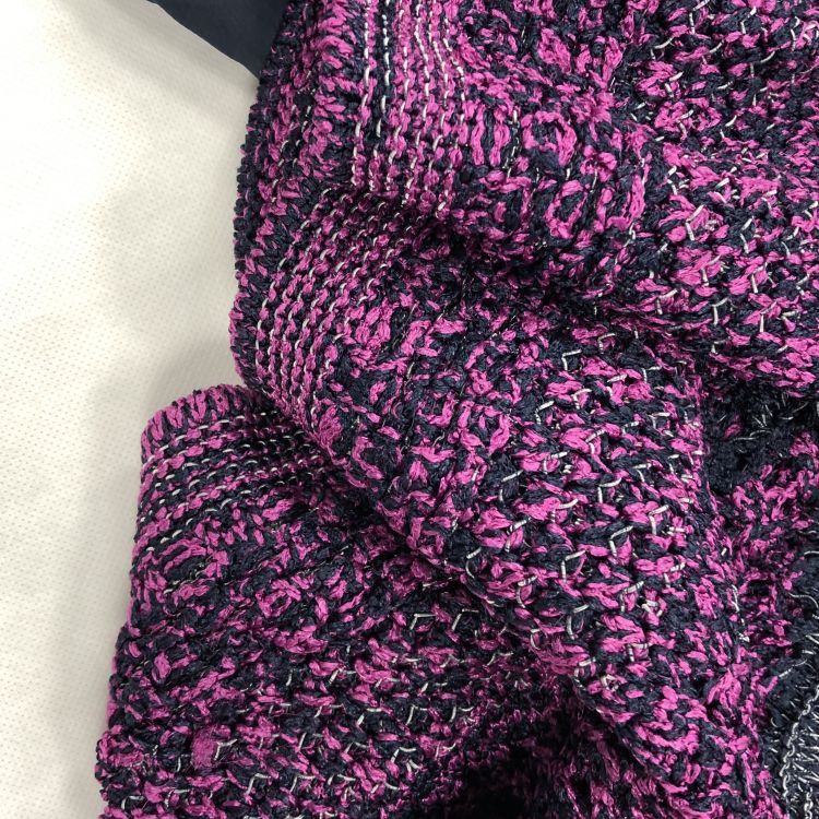 Chanel Chanel Purple Knit Pattern Mini Dress Size 36 Size XS / US 0-2 / IT 36-38 - 9 Thumbnail