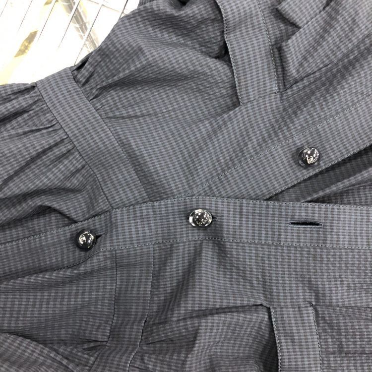 Chanel Chanel Gingham Button Up Midi Dress Size 36 Size XS / US 0-2 / IT 36-38 - 3 Thumbnail