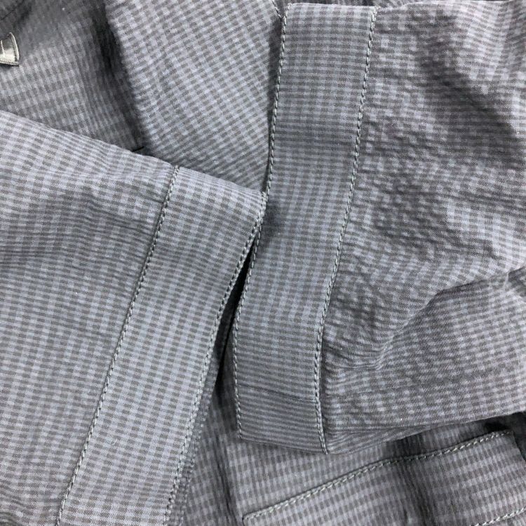 Chanel Chanel Gingham Button Up Midi Dress Size 36 Size XS / US 0-2 / IT 36-38 - 2 Thumbnail