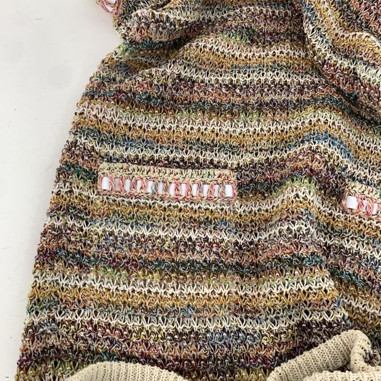 Chanel Chanel Multi-Color Knit Dress Size 34 Size XS / US 0-2 / IT 36-38 - 5 Thumbnail