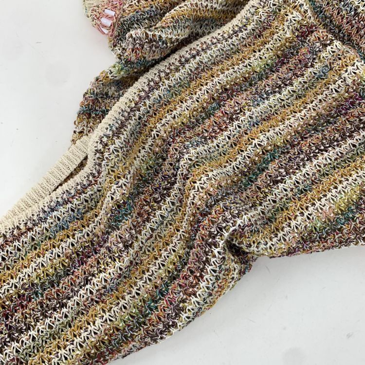 Chanel Chanel Multi-Color Knit Dress Size 34 Size XS / US 0-2 / IT 36-38 - 6 Thumbnail