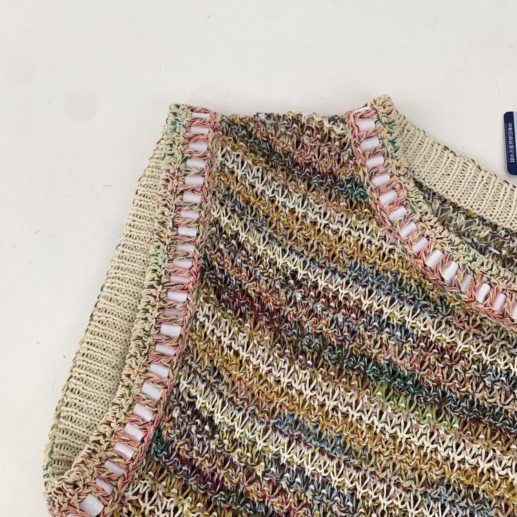 Chanel Chanel Multi-Color Knit Dress Size 34 Size XS / US 0-2 / IT 36-38 - 8 Thumbnail