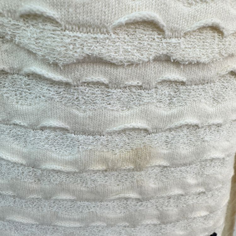 Chanel Chanel Textured Knit Jacket Size 38 Size S / US 4 / IT 40 - 2 Thumbnail