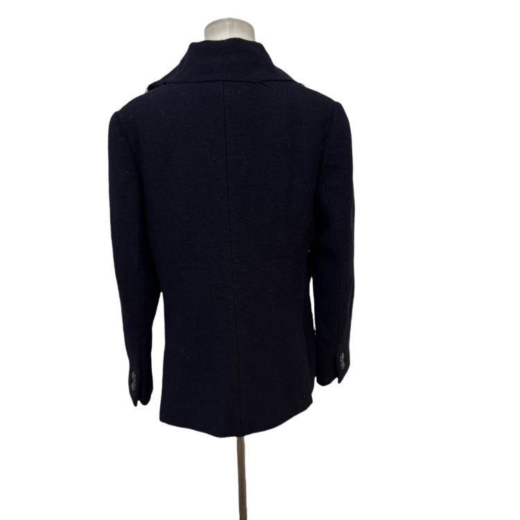 Chanel Chanel Double Breasted Wool Coat Size 42 Size M / US 6-8 / IT 42-44 - 2 Thumbnail