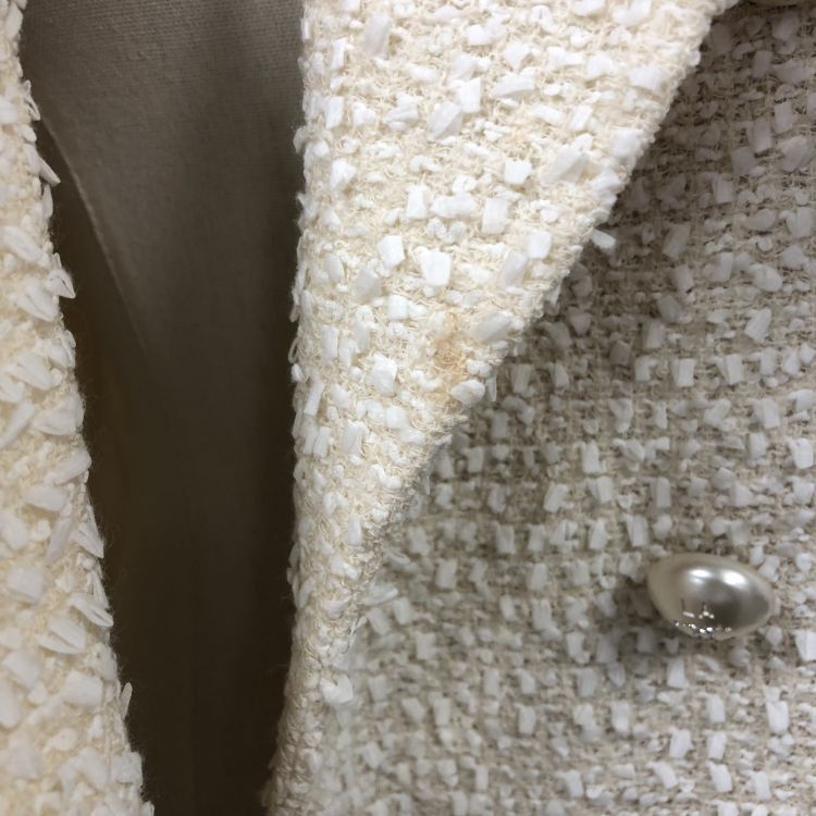 Chanel Chanel Cream Tweed Blazer Size 38 Size S / US 4 / IT 40 - 5 Thumbnail