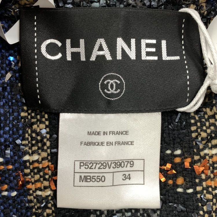 Chanel Chanel Plaid Tweed Coat Size 34 Size XS / US 0-2 / IT 36-38 - 3 Thumbnail