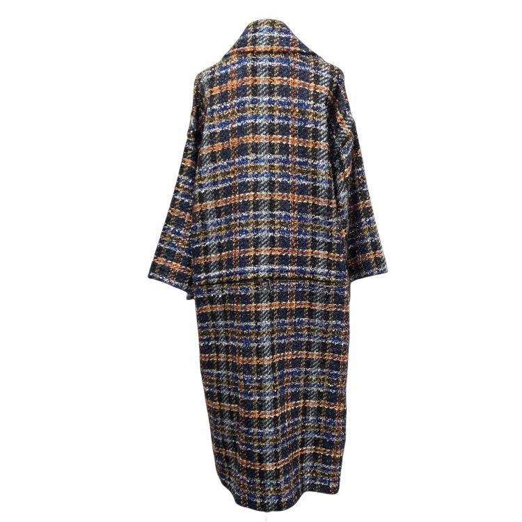 Chanel Chanel Plaid Tweed Coat Size 34 Size XS / US 0-2 / IT 36-38 - 2 Thumbnail