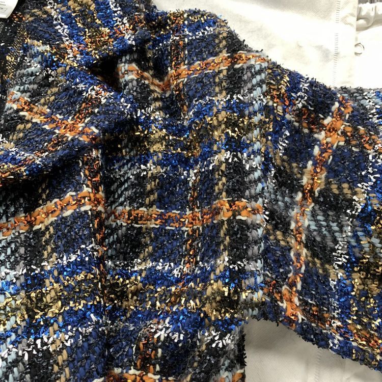 Chanel Chanel Plaid Tweed Coat Size 34 Size XS / US 0-2 / IT 36-38 - 5 Thumbnail