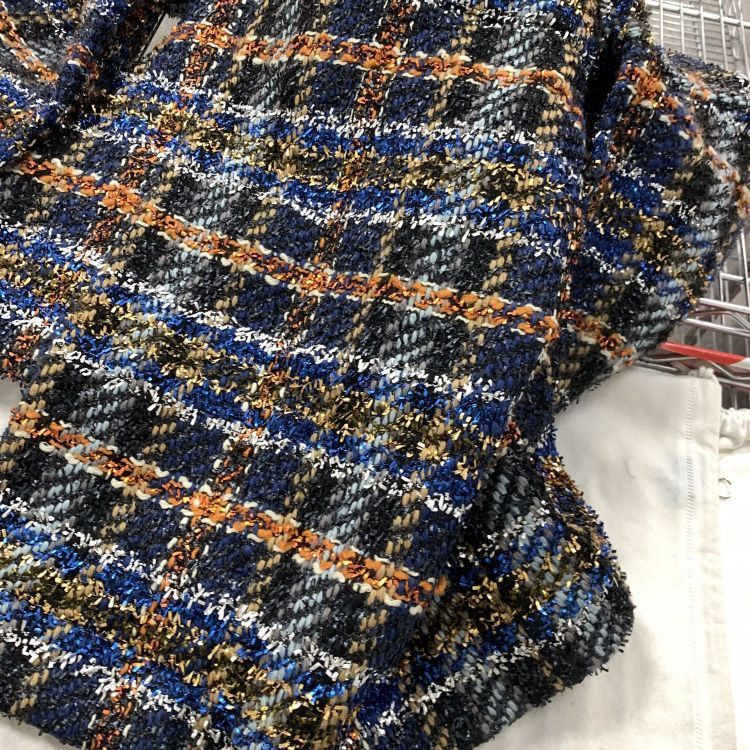 Chanel Chanel Plaid Tweed Coat Size 34 Size XS / US 0-2 / IT 36-38 - 7 Thumbnail