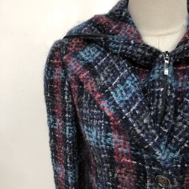 Chanel Chanel Plaid Tweed Coat Size 34 Size XS / US 0-2 / IT 36-38 - 7 Thumbnail