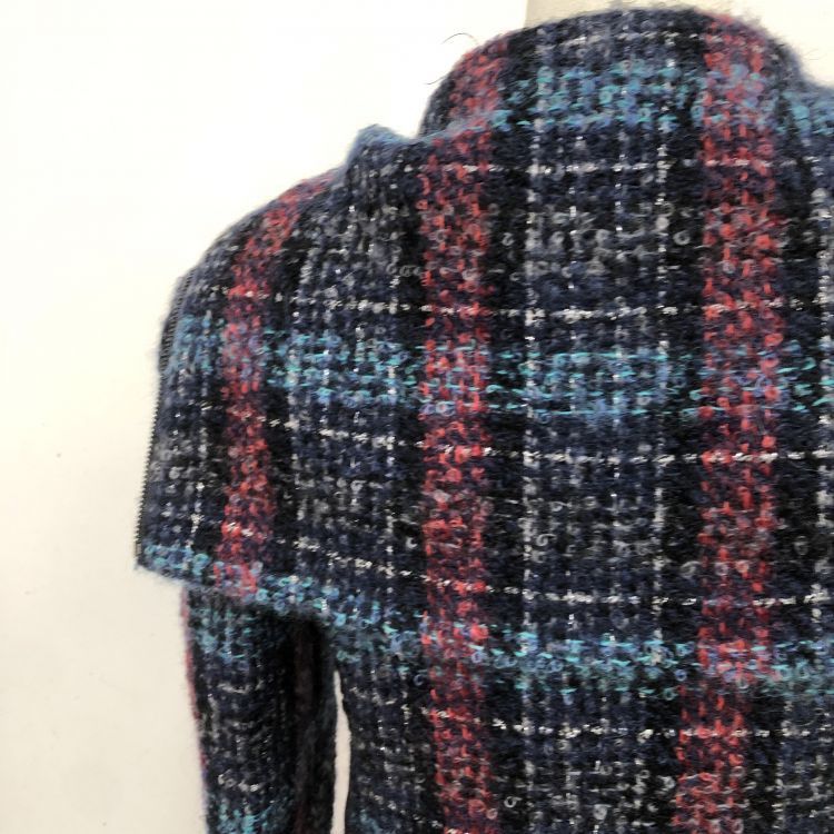 Chanel Chanel Plaid Tweed Coat Size 34 Size XS / US 0-2 / IT 36-38 - 8 Thumbnail