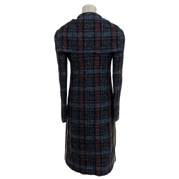 Chanel Chanel Plaid Tweed Coat Size 34 Size XS / US 0-2 / IT 36-38 - 2 Thumbnail