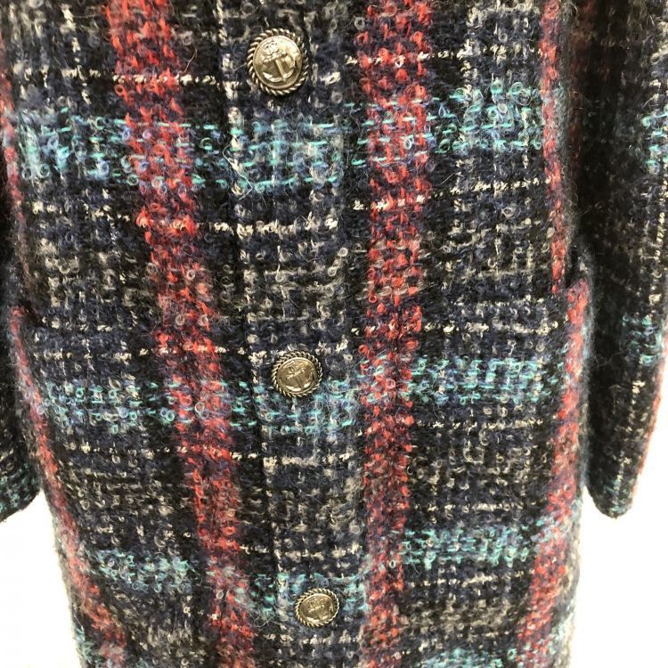 Chanel Chanel Plaid Tweed Coat Size 34 Size XS / US 0-2 / IT 36-38 - 9 Thumbnail