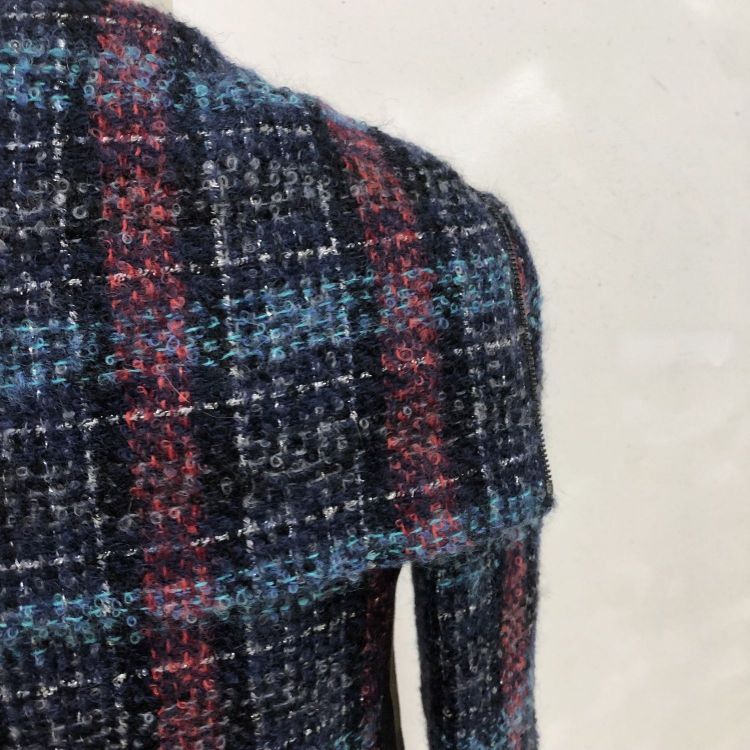 Chanel Chanel Plaid Tweed Coat Size 34 Size XS / US 0-2 / IT 36-38 - 10 Thumbnail