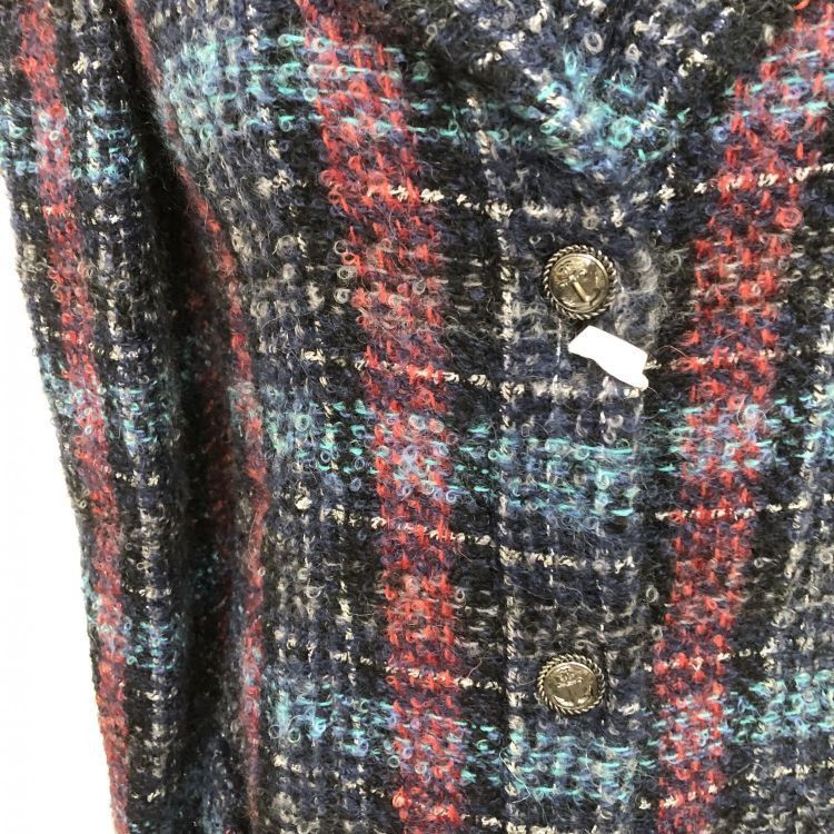 Chanel Chanel Plaid Tweed Coat Size 34 Size XS / US 0-2 / IT 36-38 - 6 Thumbnail