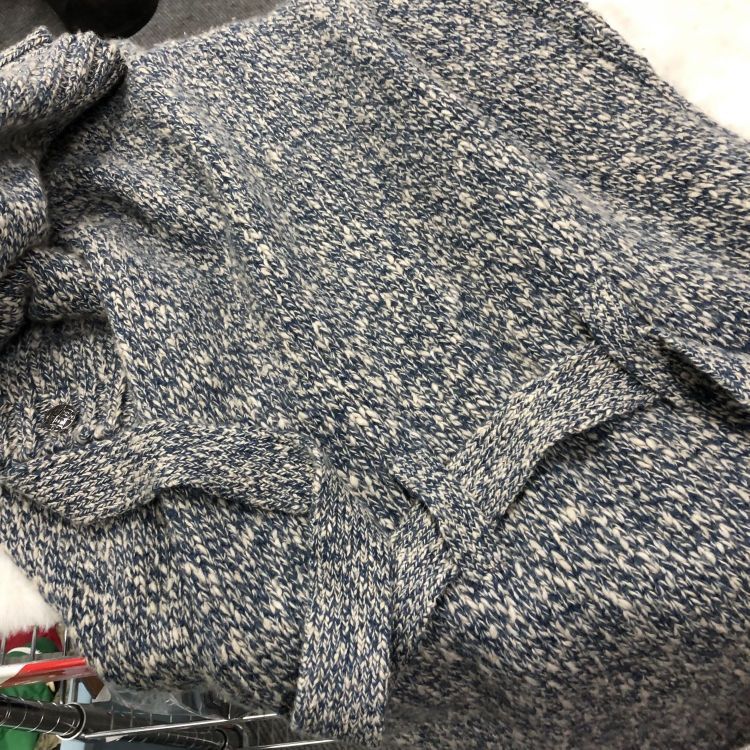 Chanel Chanel Marled Belted Cardigan Size 34 Size XS / US 0-2 / IT 36-38 - 8 Thumbnail