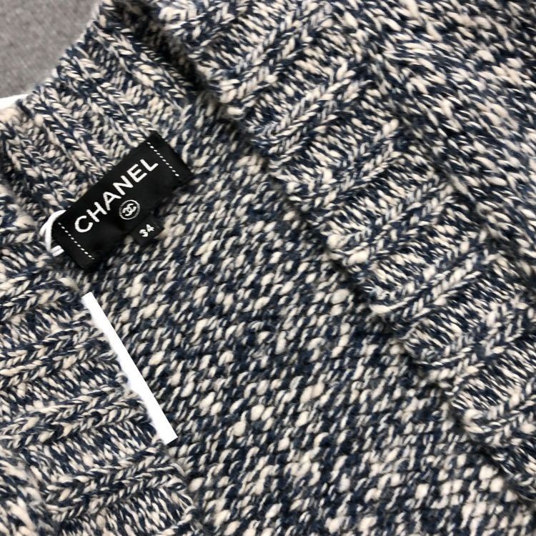 Chanel Chanel Marled Belted Cardigan Size 34 Size XS / US 0-2 / IT 36-38 - 5 Thumbnail