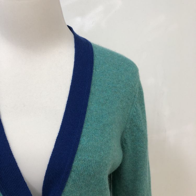 Chanel Chanel Cashmere Colorblock Cardigan Size 34 Size XS / US 0-2 / IT 36-38 - 6 Thumbnail