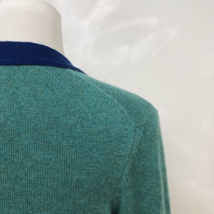 Chanel Chanel Cashmere Colorblock Cardigan Size 34 Size XS / US 0-2 / IT 36-38 - 8 Thumbnail