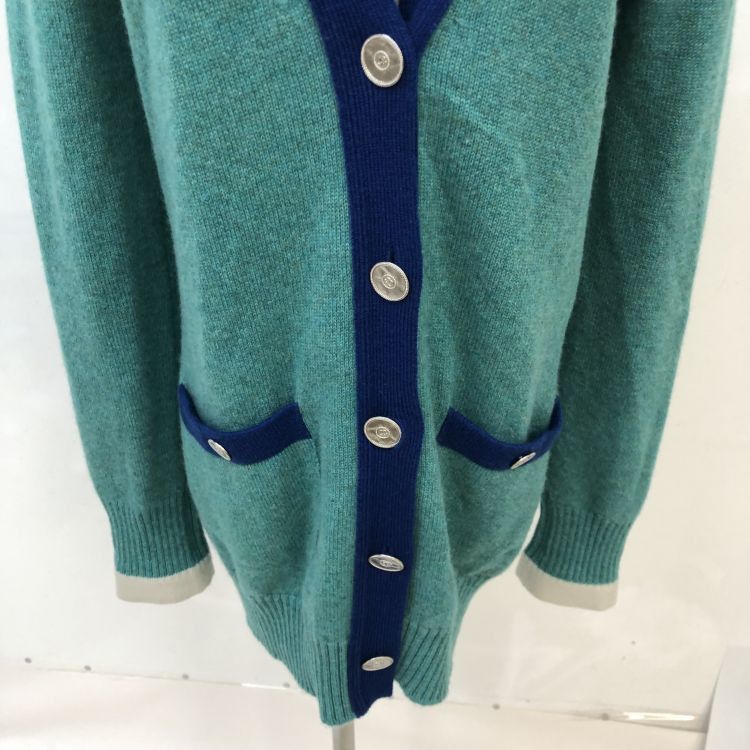Chanel Chanel Cashmere Colorblock Cardigan Size 34 Size XS / US 0-2 / IT 36-38 - 5 Thumbnail
