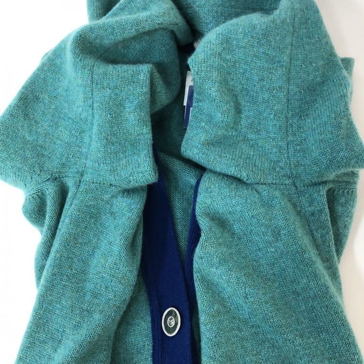 Chanel Chanel Cashmere Colorblock Cardigan Size 34 Size XS / US 0-2 / IT 36-38 - 10 Thumbnail