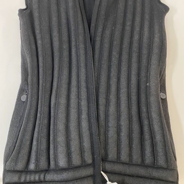 Chanel Chanel Ribbed Knit Zip Up Vest Size 36 Size XS / US 0-2 / IT 36-38 - 9 Thumbnail