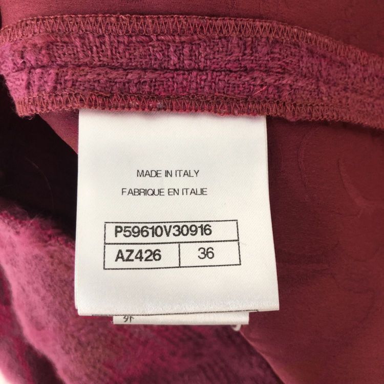 Chanel Chanel Textured Wool Button-Up Jacket Size 36 Size XS / US 0-2 / IT 36-38 - 4 Thumbnail