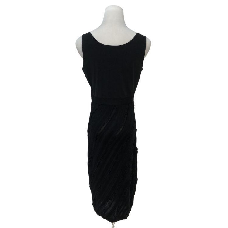 Chanel Chanel Textured Midi Dress Size 40 Size M / US 6-8 / IT 42-44 - 2 Thumbnail
