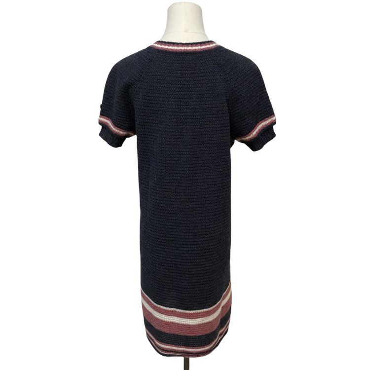 Chanel Chanel Colorblock Knit Sweater Size 40 Size M / US 6-8 / IT 42-44 - 2 Thumbnail
