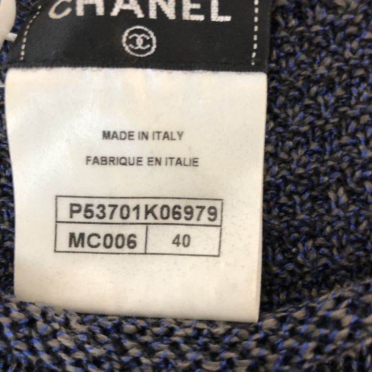 Chanel Chanel Colorblock Knit Sweater Size 40 Size M / US 6-8 / IT 42-44 - 3 Thumbnail