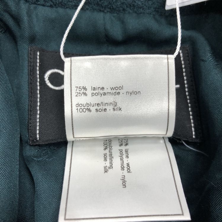 Chanel Chanel Wool Blend Blazer Green Size 36 Size XS / US 0-2 / IT 36-38 - 8 Thumbnail