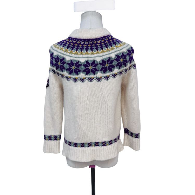 Chanel Chanel Fair Isle Wool Cardigan Size 38 Size S / US 4 / IT 40 - 2 Thumbnail