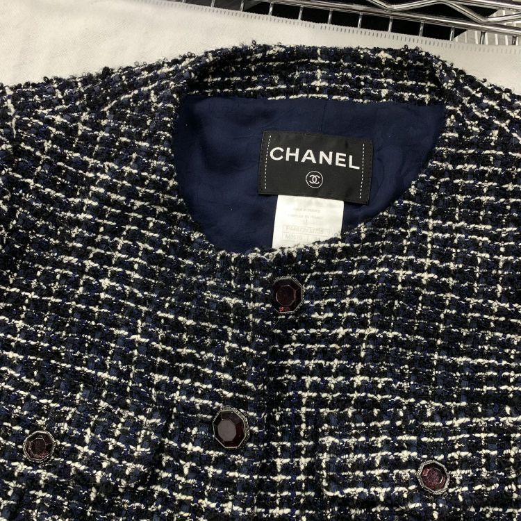 Chanel Chanel Multi Tweed Jacket Size 34 Size XS / US 0-2 / IT 36-38 - 6 Thumbnail