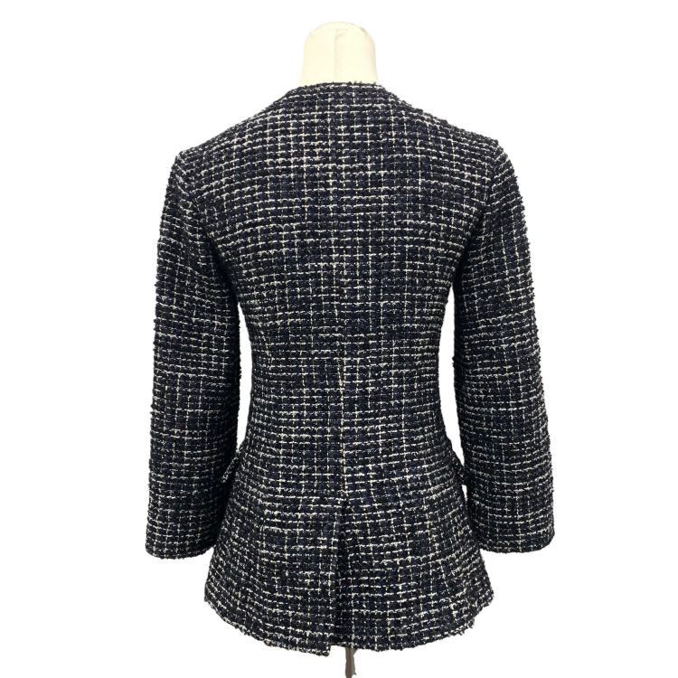 Chanel Chanel Multi Tweed Jacket Size 34 Size XS / US 0-2 / IT 36-38 - 2 Thumbnail