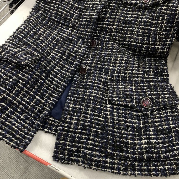 Chanel Chanel Multi Tweed Jacket Size 34 Size XS / US 0-2 / IT 36-38 - 8 Thumbnail
