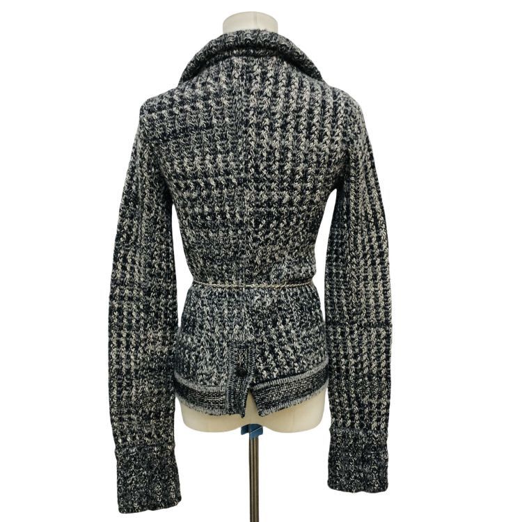 Chanel Chanel Multi Knitted Jacket Size 34 Size XS / US 0-2 / IT 36-38 - 2 Thumbnail
