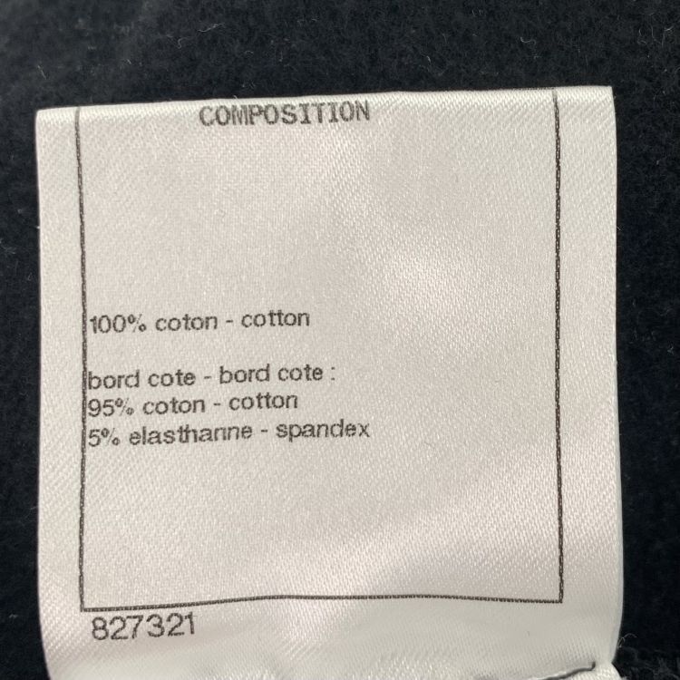 Chanel Chanel Velvet Logo Sweatshirt Size 34 Size XS / US 0-2 / IT 36-38 - 4 Thumbnail