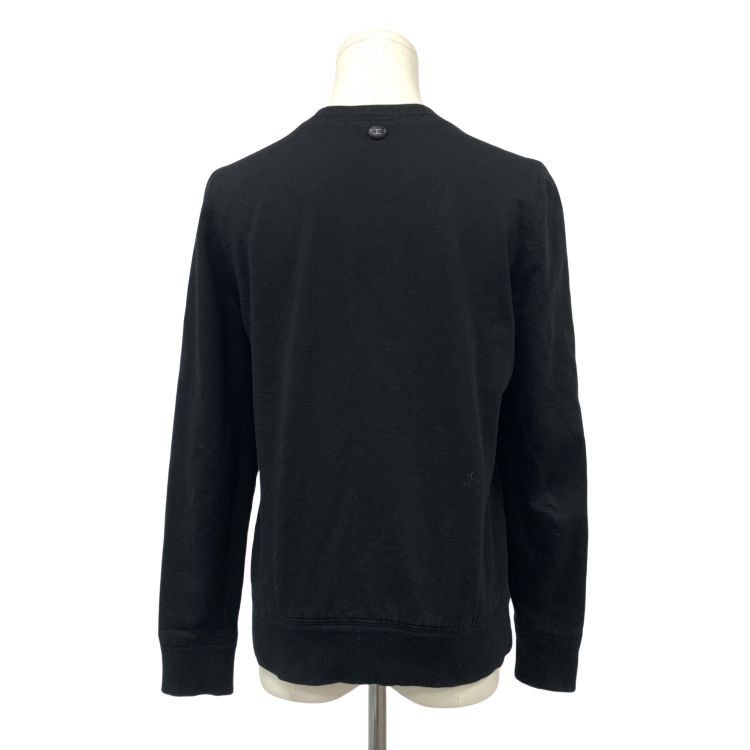 Chanel Chanel Velvet Logo Sweatshirt Size 34 Size XS / US 0-2 / IT 36-38 - 2 Thumbnail