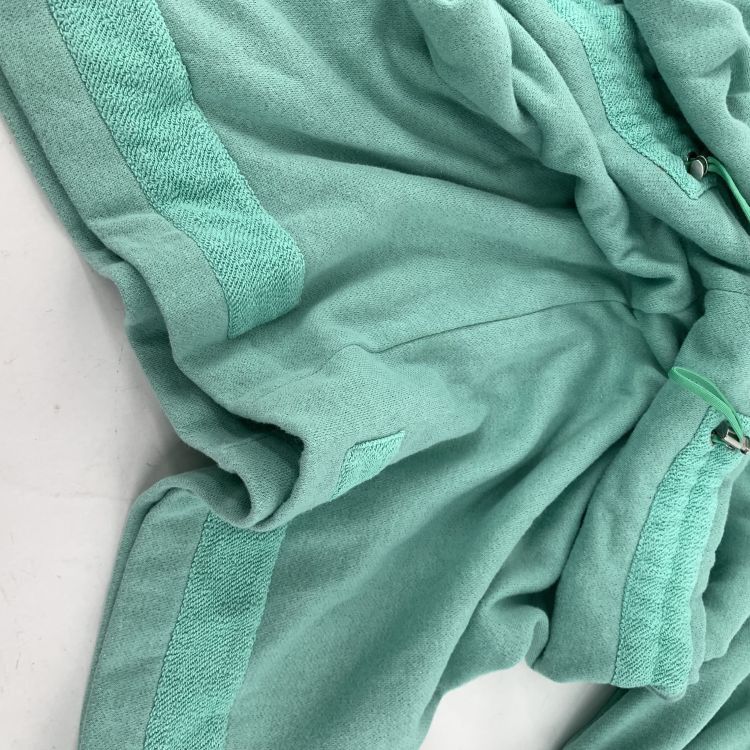 Chanel Chanel Green Cotton Blend Mini Dress Size 38 Size S / US 4 / IT 40 - 8 Thumbnail