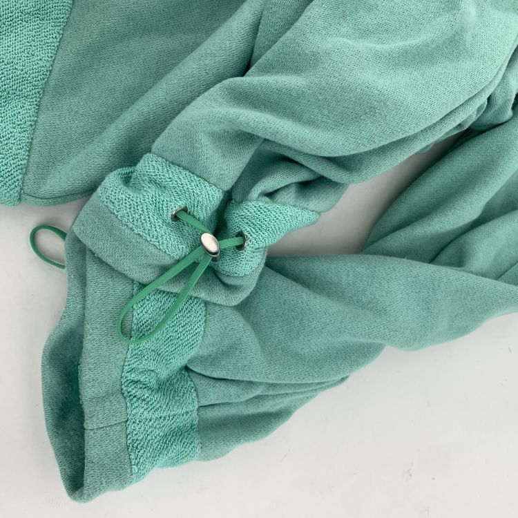 Chanel Chanel Green Cotton Blend Mini Dress Size 38 Size S / US 4 / IT 40 - 9 Thumbnail