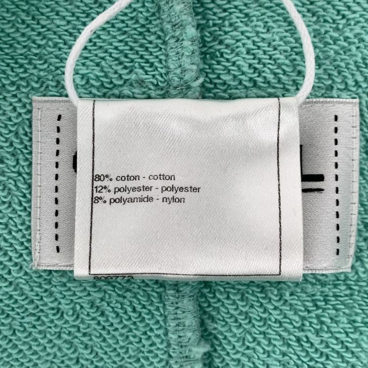Chanel Chanel Green Cotton Blend Mini Dress Size 38 Size S / US 4 / IT 40 - 4 Thumbnail