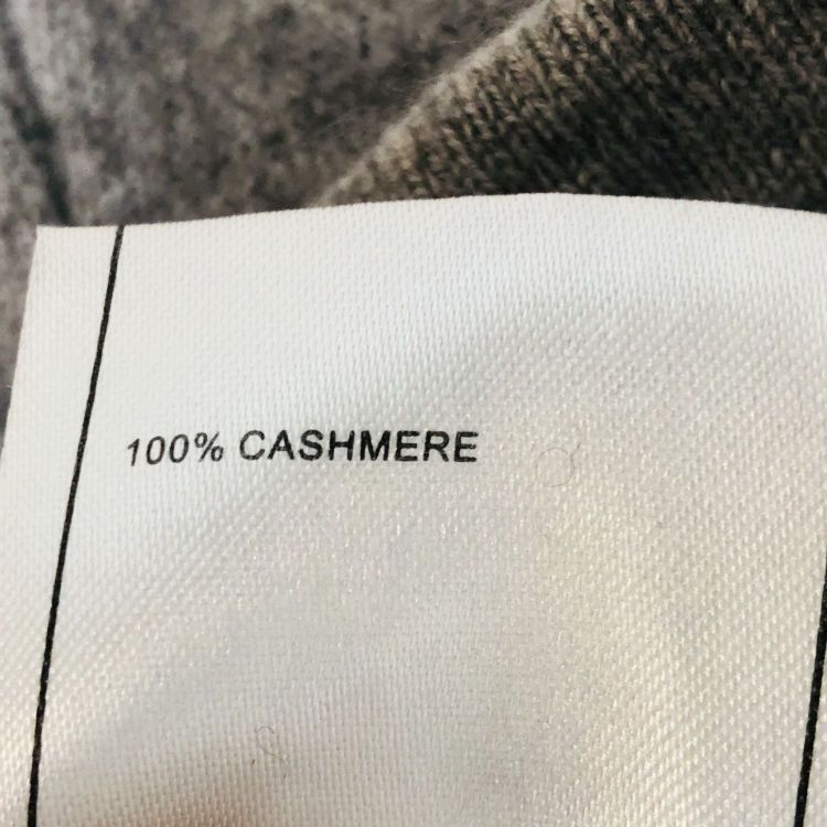 Chanel Chanel Gray Cashmere Joggers Size 38 Size 27" / US 4 / IT 40 - 4 Thumbnail
