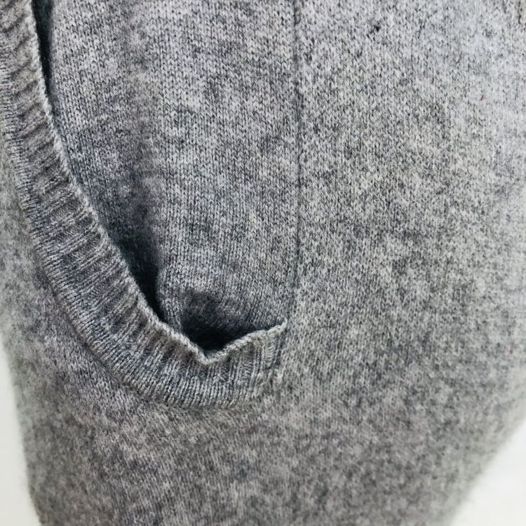 Chanel Chanel Gray Cashmere Joggers Size 38 Size 27" / US 4 / IT 40 - 6 Thumbnail