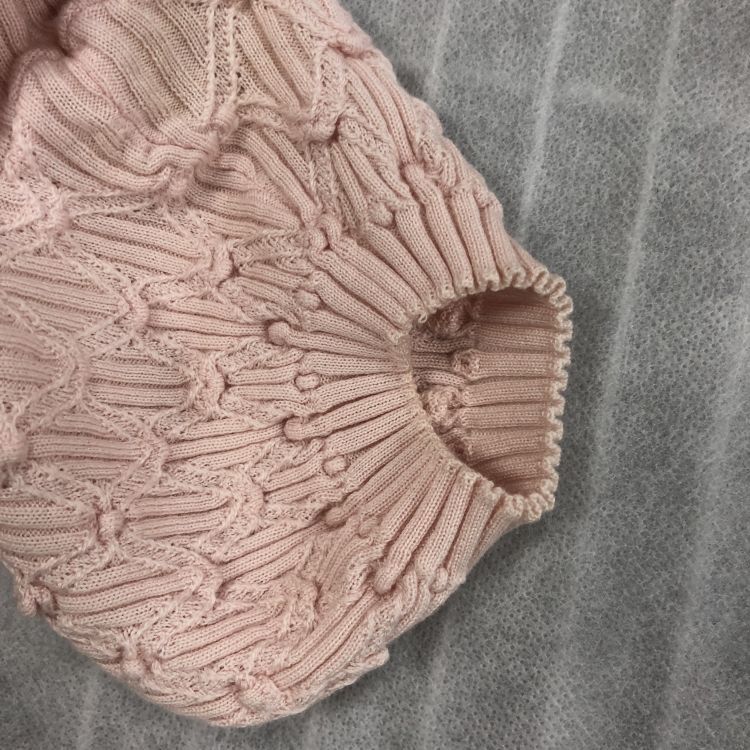 Chanel Chanel Pink Textured Knit Short Sleeve Sweater Size 38 Size S / US 4 / IT 40 - 9 Thumbnail