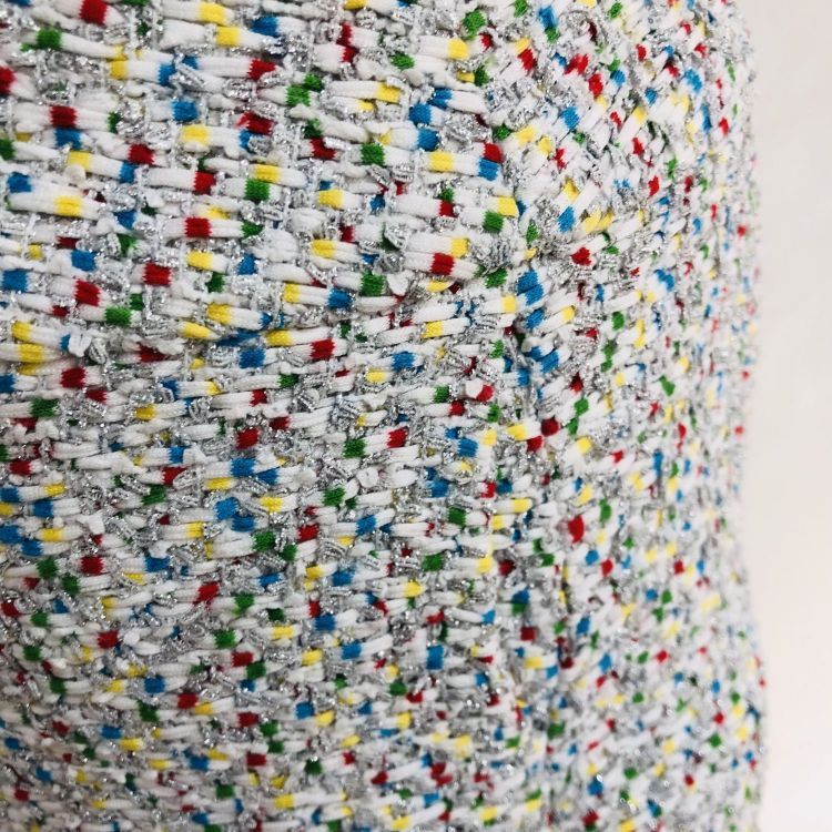 Chanel Chanel Multicolor Tweed Mini Skirt Size 36 Size 26" / US 2 / IT 38 - 7 Thumbnail