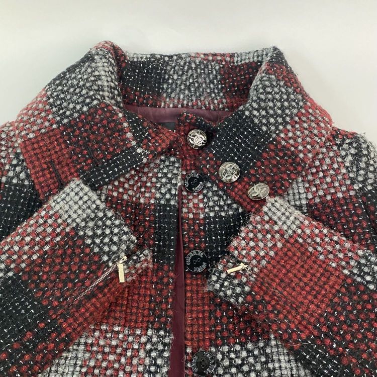 Chanel Chanel Plaid Tweed Jacket Size 34 Size XS / US 0-2 / IT 36-38 - 10 Thumbnail