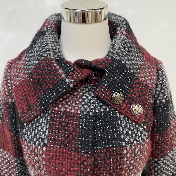 Chanel Chanel Plaid Tweed Jacket Size 34 Size XS / US 0-2 / IT 36-38 - 6 Thumbnail
