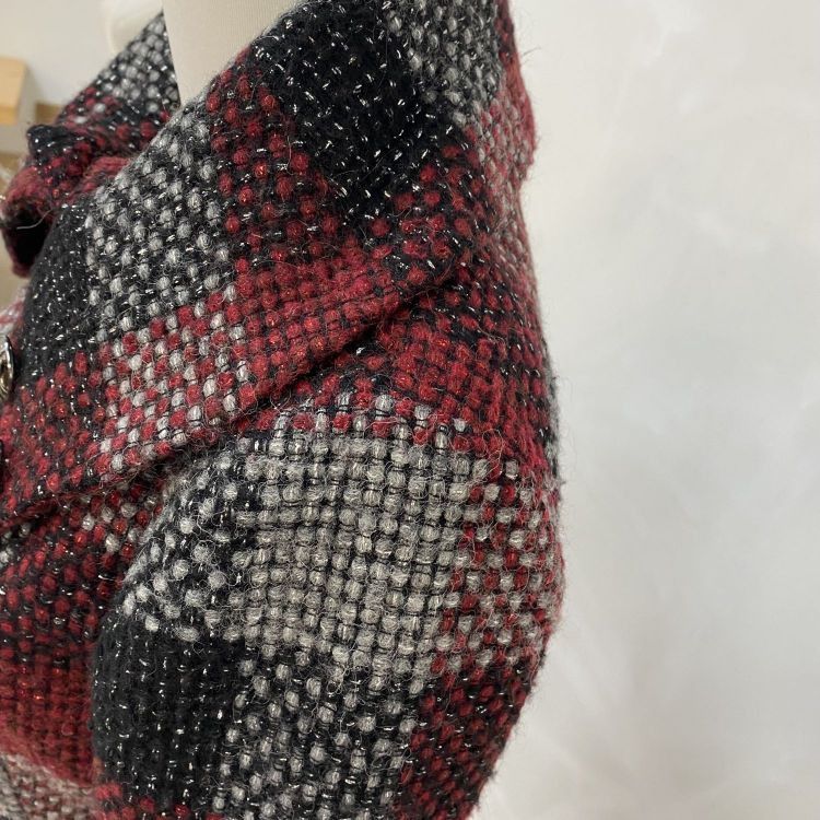 Chanel Chanel Plaid Tweed Jacket Size 34 Size XS / US 0-2 / IT 36-38 - 7 Thumbnail