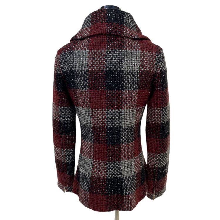Chanel Chanel Plaid Tweed Jacket Size 34 Size XS / US 0-2 / IT 36-38 - 2 Thumbnail